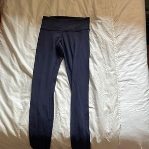 Navy/Black Reversible Lululemon Leggings